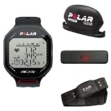 Polar RCX5 Bike Heart Rate Monitor (Black)