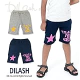 (ディラッシュ) DILASH盛夏'16/変形ワッフルハーフパンツ 120 ネイビー