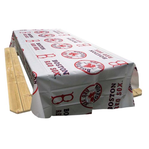 Boston Red Sox Table Cover