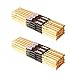 On-Stage Wood Tip Maple Wood 5A Drumsticks 24-Pairs