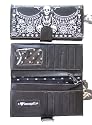 Lounge Fly Skull Bandana Multipurpose Long Wallet