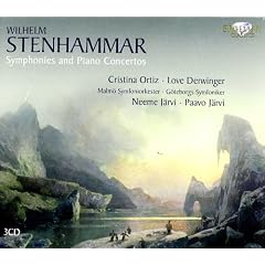 Stenhammar : Symphonies et concertos pour piano