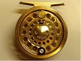 Argus Pro Guide Series Aluminum AF-340 Gold Reel