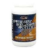 4Ever Fit Whey Protein Fruit Blast the Whey Mango Magic  1.8 lb Package by 4Ever Fit