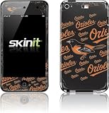 Skinit Baltimore Orioles - Cap Logo Blast Vinyl Skin for iPod Touch (4th Gen)