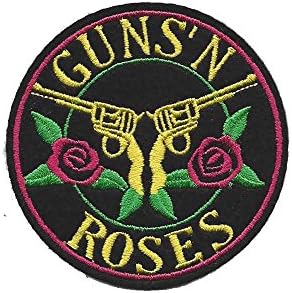 Guns N Roses Round Emboidered Patch