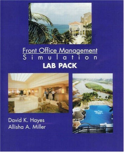 Front Office Management Simulation: Lab Pack