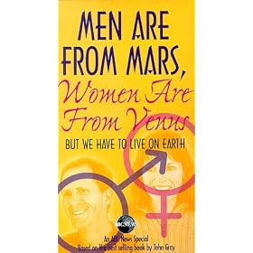 Men Are From Mars Women Are From Venus [VHS] [Import]