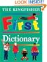 The Kingfisher First Dictionary (Kingfisher First Reference)