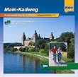 Main-Radweg. Radwanderkarte: Von Aschaffenburg bis Bamberg