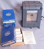 Vintage GE General Electric AC Ammeter Strip Chart Recorder Model CF1