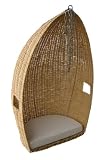 Woven, Wicker, Willow Hanging Chair / Seat / Pod
