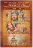 Revue Buena Vista Home Entertainement  / Les Grands héros et récits de la Bible, vol. 4 : Les apôtres - Coffret 3 DVD