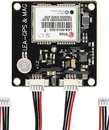 QWG Geeetech LEA - 6H CRIUS LEA-GPS & MAG Performance GPS Module for APM 2.52 APM2.6