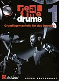 Real Time Drums Level 1, m - Audio-CD - Arjen Oosterhout