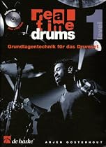 Real Time Drums Level 1, m. Audio-CD