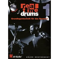 Real Time Drums Level 1, m. Audio-CD