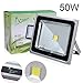 Sanzo 50w flood lights 5.0 Power LED Flood Light Ideal for Outdoor Lighting Such as Parking Lot, Billboard, Yard , Pool, Restaurant, Hotels,Parks,Shopping Mall, Ambient Lighting, 50W