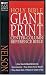 Giant Print Center-Column Reference Bible