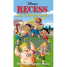 Recess - All Growed Down [VHS]