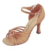 92005 Stephanie Professional Dance Shoes Latin Salsa Ballroom 2.5' heel