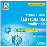 Rite Aid Tampons, Multipack 50 ct.