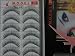 Model 21 Lashes High End No. 44 False Fake Eyelashes 10 Pairs of 100% Human Hair Lashes