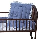 Chambray Cradle Bedding - Size 15x33