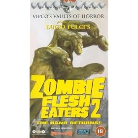 Zombie Flesh Eaters 2 [VHS]