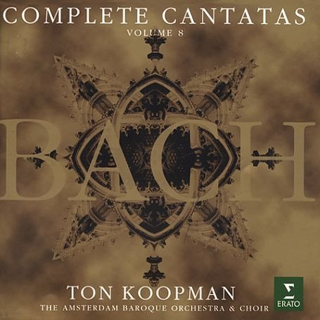 CD-Charts  Search : Bach: Cantatas, Vol 8 /Koopman