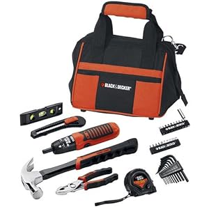 Black & Decker 38 PC Hand Tool Set by 