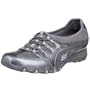 Skechers Women's Ella Sneaker,Gunmetal,9 M US