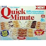 Quick Minute Microwave Food Dehydrator