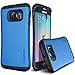 Galaxy S6 Edge Case, Verus [Thor][Electric Blue] - [Military Grade Drop Protection][Natural Grip] For Samsung Galaxy S6 Edge