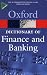 A Dictionary of Finance and Banking (Oxford Paperback Reference)
