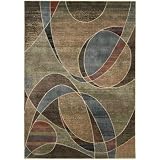 Expressions Multi Contemporary Rug Size: 23" x 8 Runner