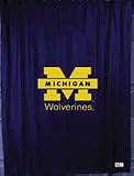 Michigan Wolverines Shower Curtain by Kentex