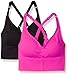 Spalding Women's Long Line Seamless Racerback 2-Pack