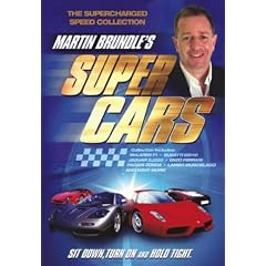 Martin Brundle's Super Cars [DVD]