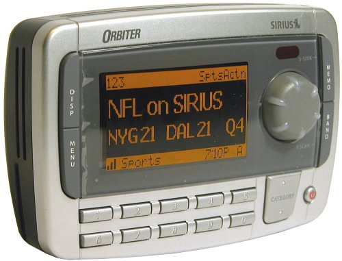 Sirius SR4000 Orbiter Receiver Satellite Radio