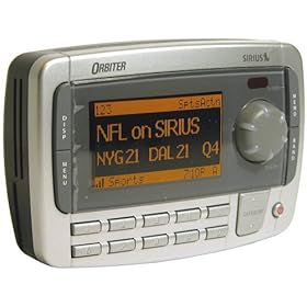 Sirius SR4000 Orbiter Receiver Satellite Radio