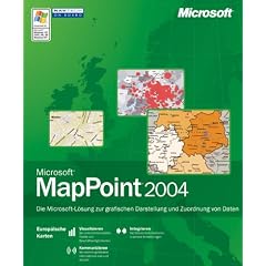 Microsoft MapPoint 2004