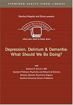 Depression, Delirium & Dementia: What Should We Be Doing?