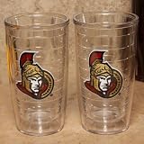 Ottawa Senators Set of TWO 16 oz. Tervis Tumblers