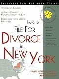 How to File for Divorce in New York