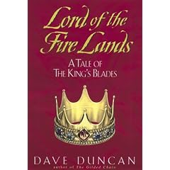 Lord of the Fire Lands: A Tale of the King's Blades
