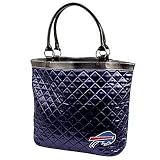 Buffalo Bills Quilted Tote, Navy
