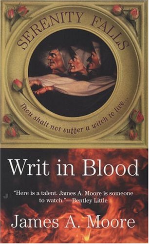 Cover image : Writ In Blood: Serenity Falls Book 1 (Serenity Falls)