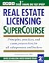 Real Estate Licensing Supercourse (Arco Real Estate Licensing Supercourse)