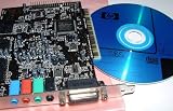 Creative Labs Sound Blaster Live 4.1 Digital PCI Sound Card